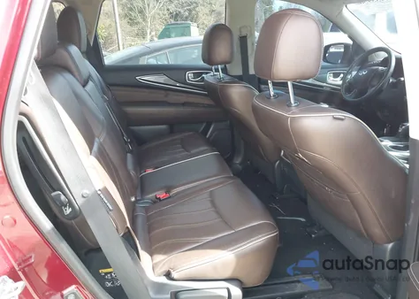 2019 Infiniti Qx60 Luxe z USA, uszkodzony, nr VIN 5N1DL0MN7KC502869